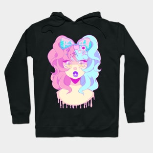 Fairy kei girl Hoodie